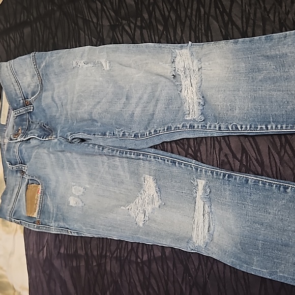 Diesel Grupee-Ankle Super-Slim-Skinny Low Waist - Picture 4 of 6